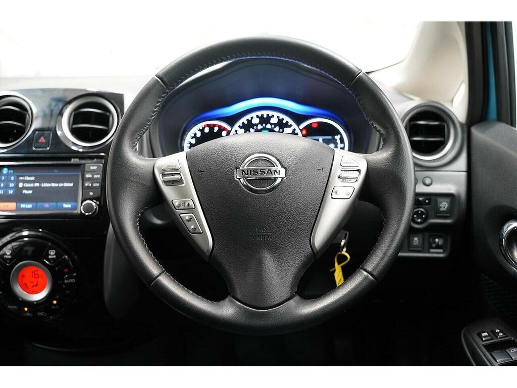 Nissan Note 1.2 Tekna 98 Bhp Only 68 835 Miles Black #16