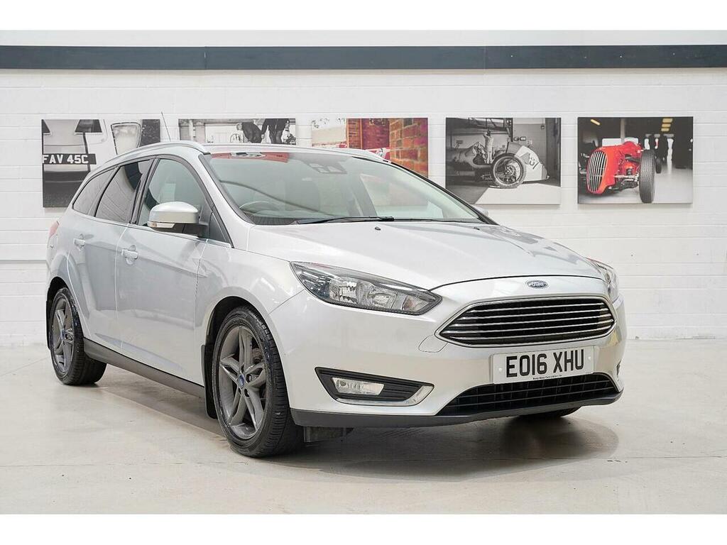Ford Focus 1.5 Tdci Titanium Euro 6 Ss Silver