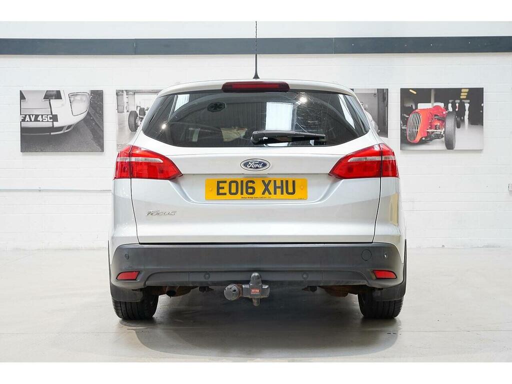 Ford Focus 1.5 Tdci Titanium Euro 6 Ss EO16XHU Silver #4