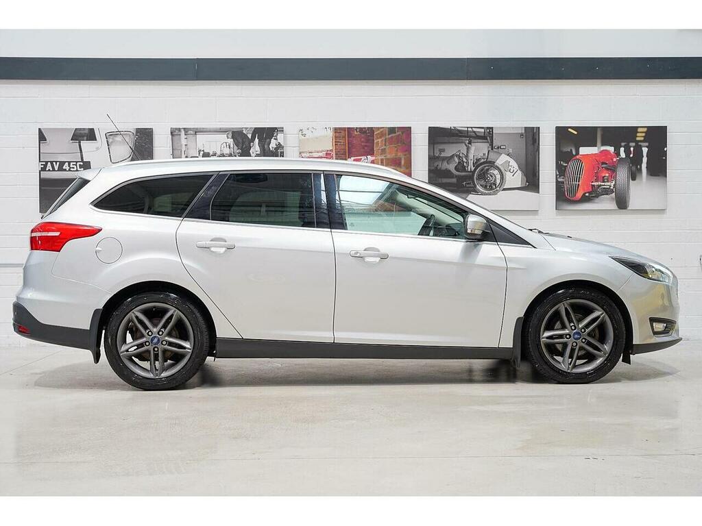 Ford Focus 1.5 Tdci Titanium Euro 6 Ss EO16XHU Silver #2