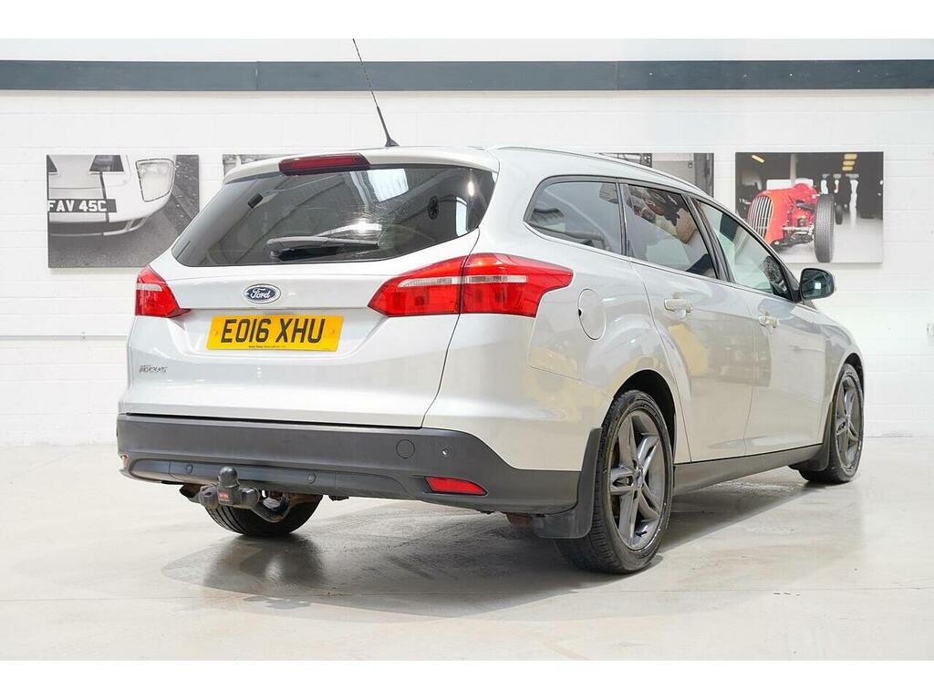 Ford Focus 1.5 Tdci Titanium Euro 6 Ss EO16XHU Silver #3