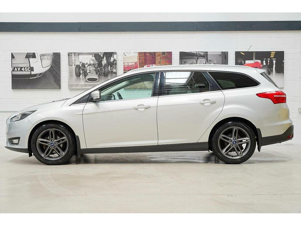 Ford Focus 1.5 Tdci Titanium Euro 6 Ss EO16XHU Silver #6