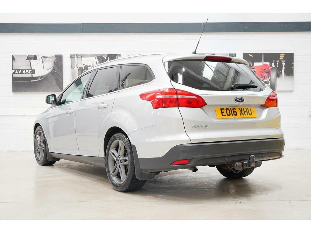 Ford Focus 1.5 Tdci Titanium Euro 6 Ss EO16XHU Silver #5