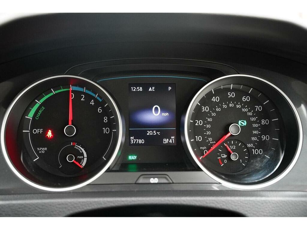 Volkswagen e-Golf 1.5 Tsi Evo Match Edition Estate Dsg Silver #19