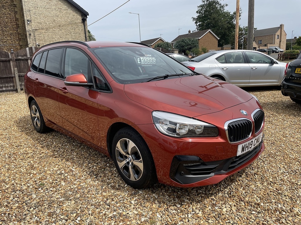 BMW 2 Series Gran Tourer 218I Se Orange