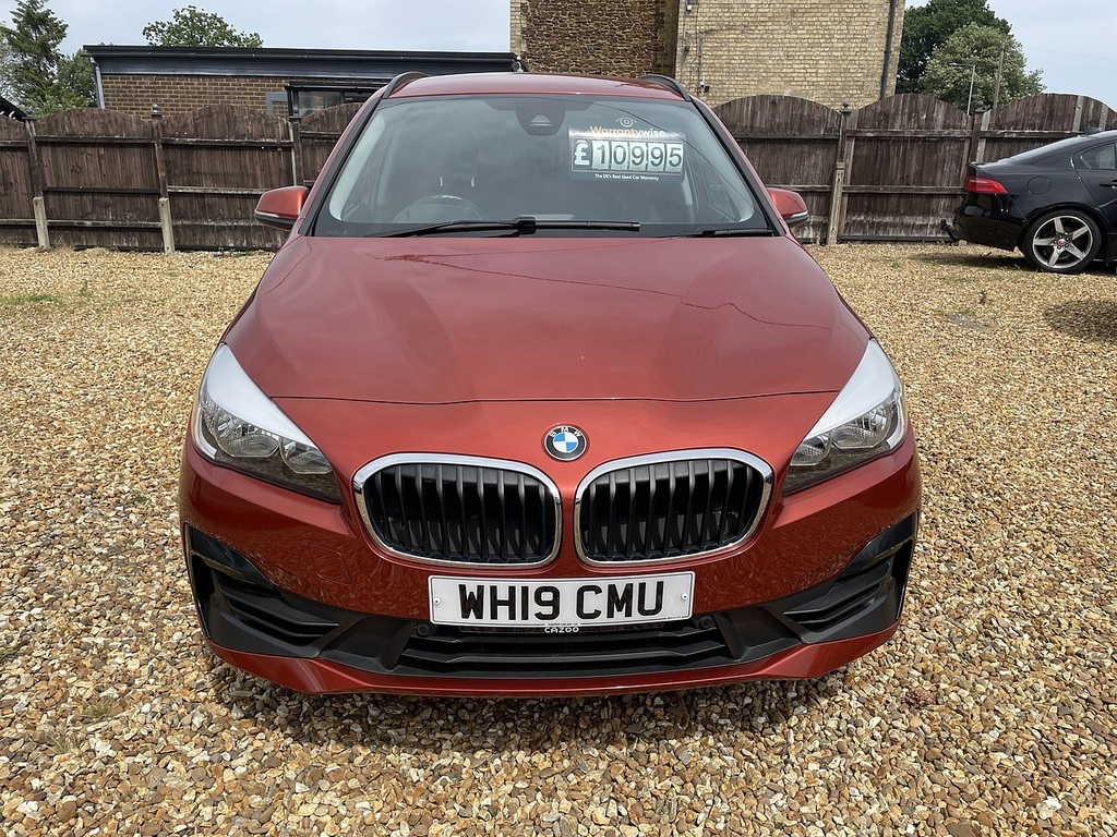 BMW 2 Series Gran Tourer 218I Se Orange #2