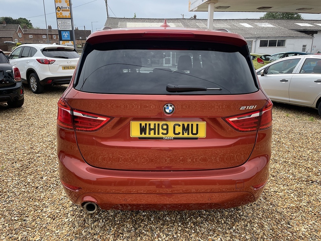 BMW 2 Series Gran Tourer 218I Se Orange #3