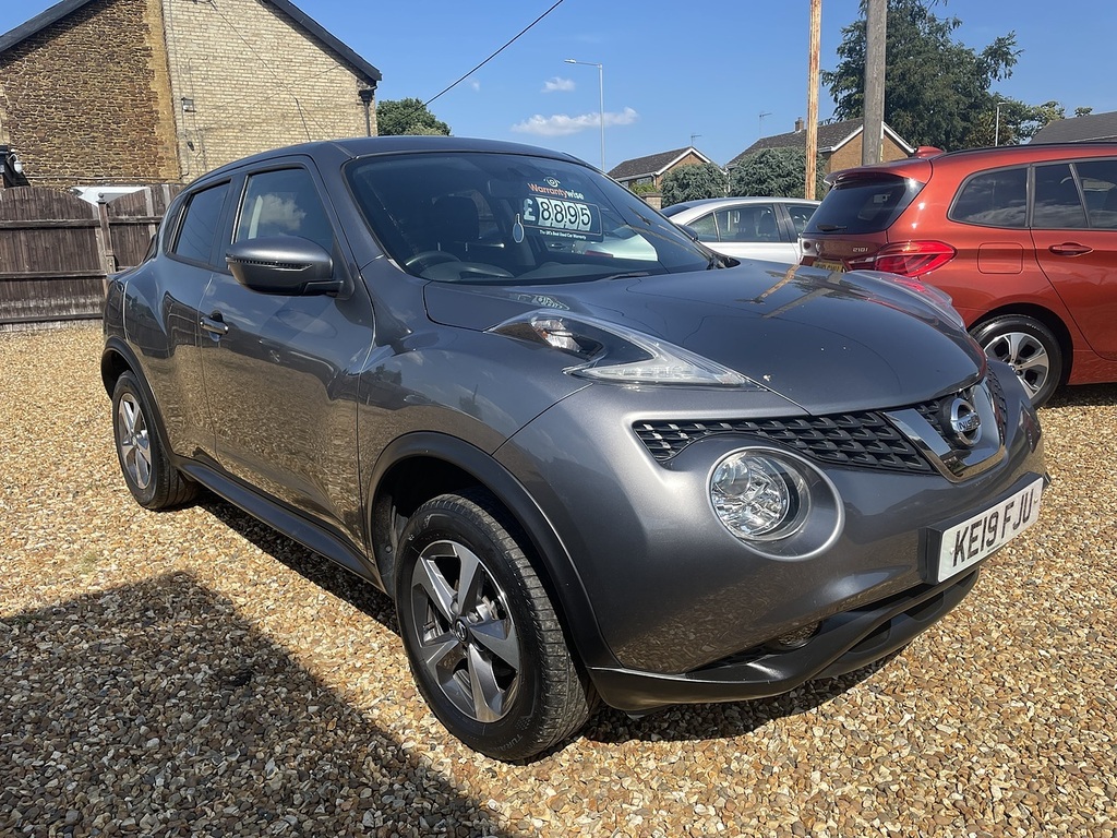 Nissan Juke Acenta Grey #2