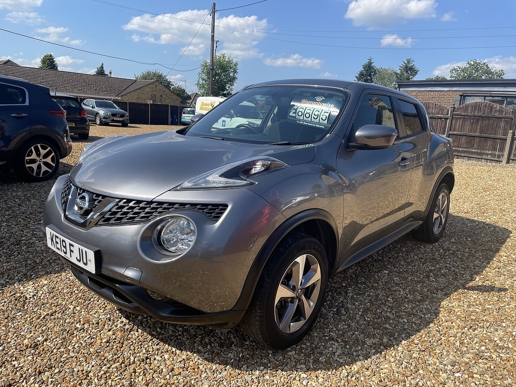 Nissan Juke Acenta Grey