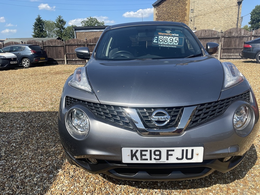 Nissan Juke Acenta Grey #3