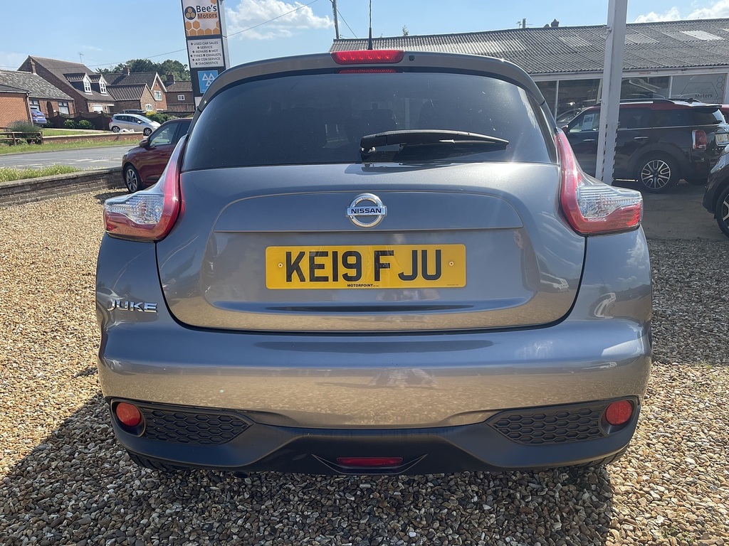 Nissan Juke Acenta Grey #4