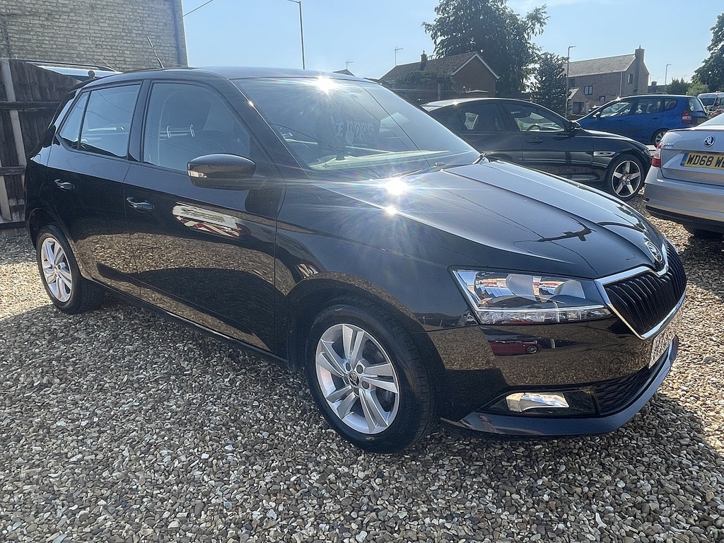 Skoda Fabia Se Mpi HT69HNB Black #2