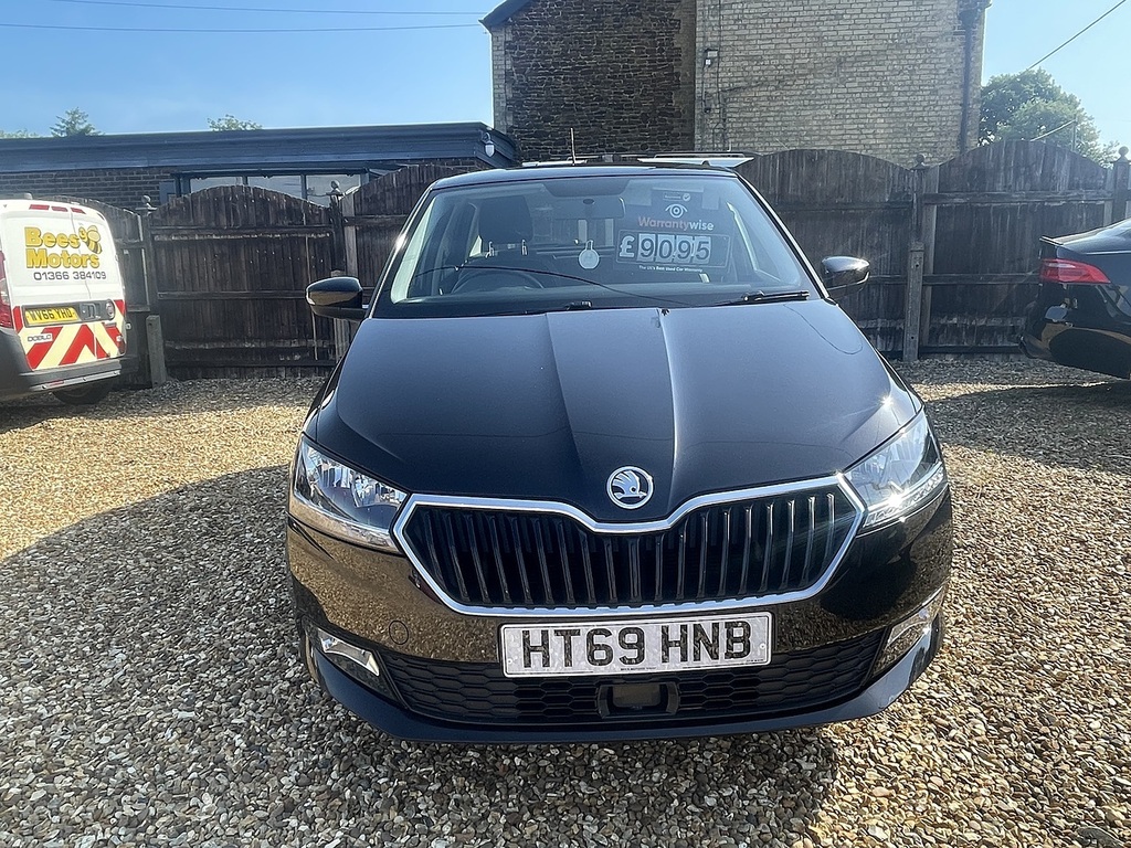 Skoda Fabia Se Mpi HT69HNB Black #3