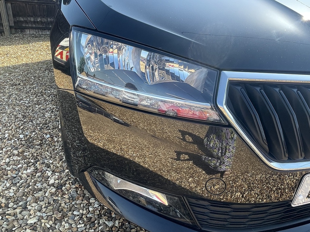 Skoda Fabia Se Mpi HT69HNB Black #6