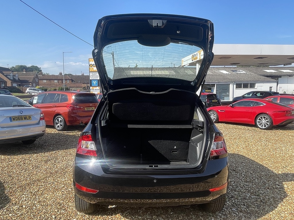 Skoda Fabia Se Mpi HT69HNB Black #5