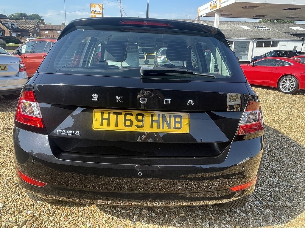 Skoda Fabia Se Mpi HT69HNB Black #4