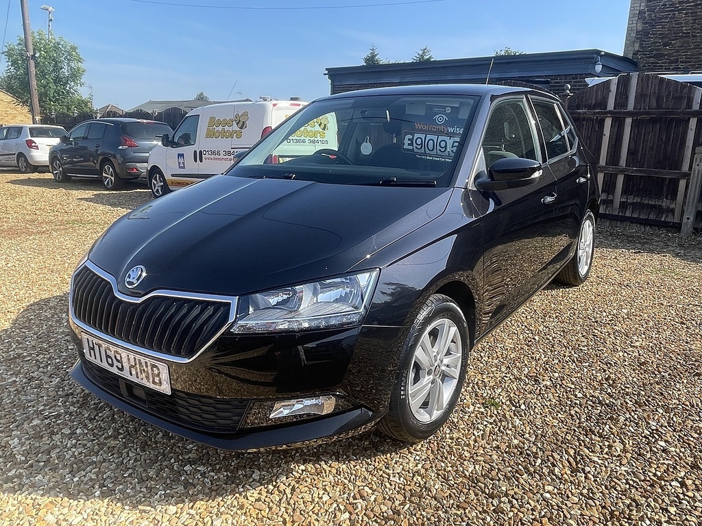 Skoda Fabia Se Mpi HT69HNB Black