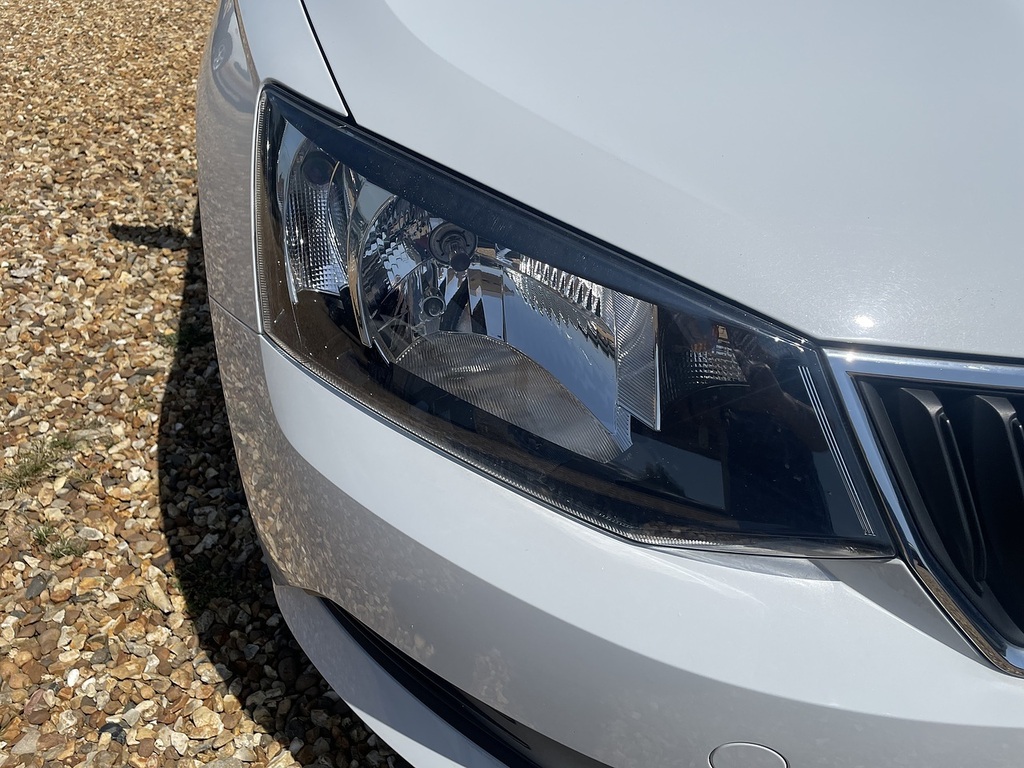 Skoda Fabia Se Tsi GM16ZHH White #6