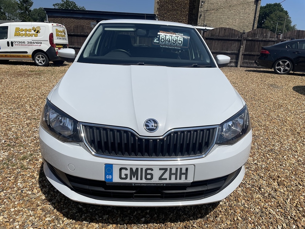 Skoda Fabia Se Tsi GM16ZHH White #3