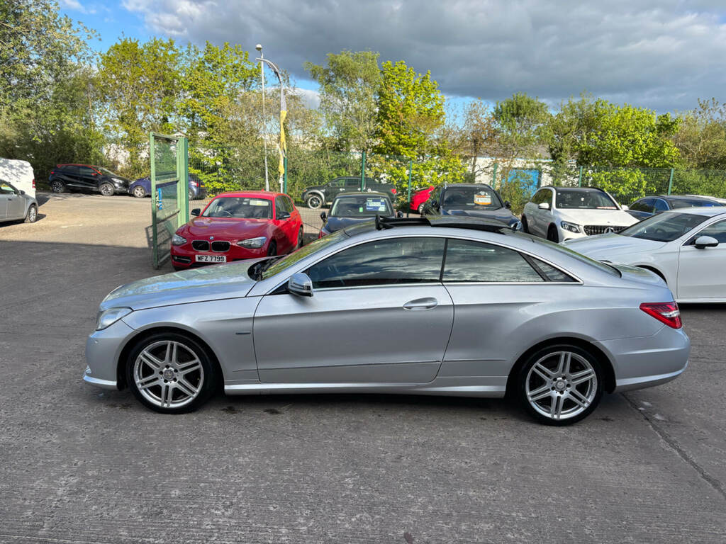 Mercedes-Benz E Class E220 Cdi Blueefficiency Sport Tip DV12WAU Silver #3