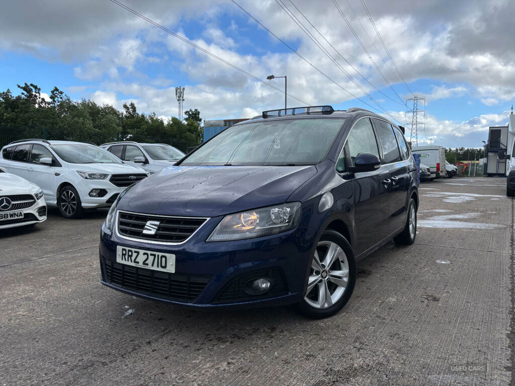 Seat Alhambra 2.0 Tdi Cr Ecomotive Xcellence 150 Blue