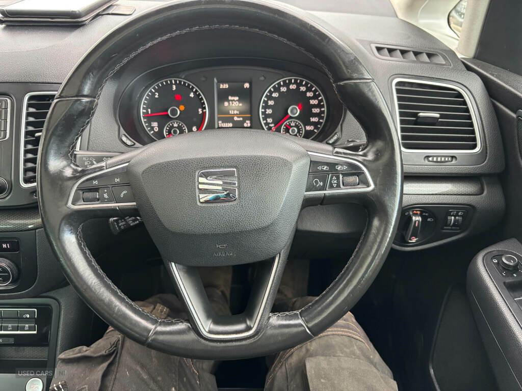 Seat Alhambra Mpv 2.0 Tdi Xcellence Dsg Euro 6 Ss 20186 Grey #12