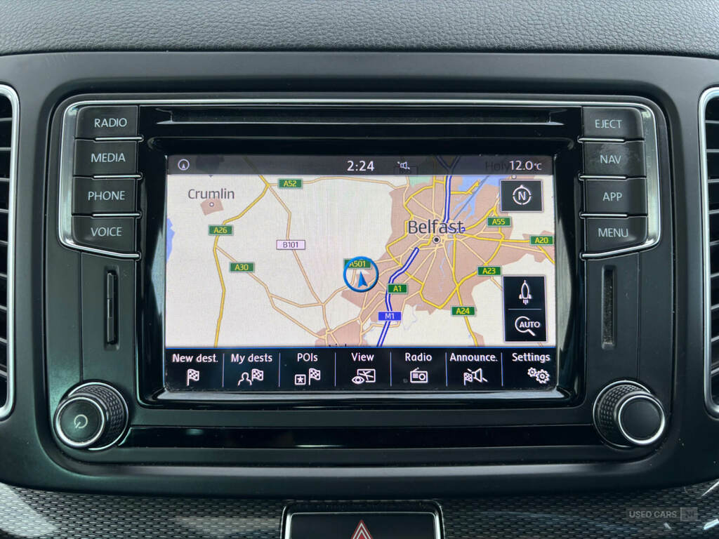 Seat Alhambra Mpv 2.0 Tdi Xcellence Dsg Euro 6 Ss 20186 Grey #17