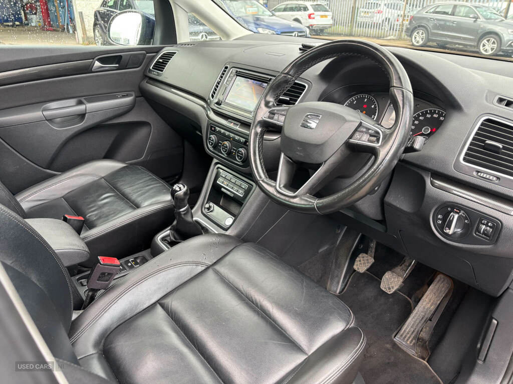 Seat Alhambra Mpv 2.0 Tdi Xcellence Dsg Euro 6 Ss 20186 Grey #10