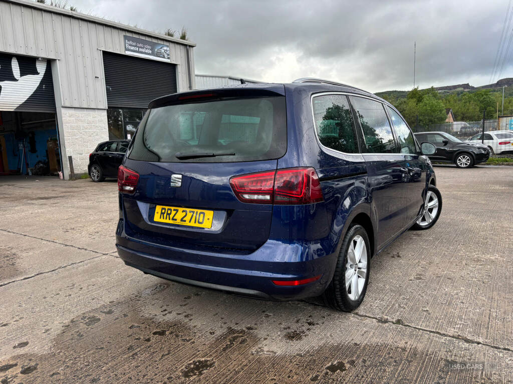 Seat Alhambra 2.0 Tdi Cr Ecomotive Xcellence 150 Blue #2