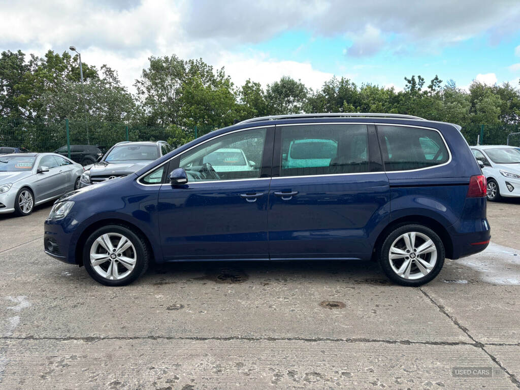 Seat Alhambra 2.0 Tdi Cr Ecomotive Xcellence 150 Blue #3