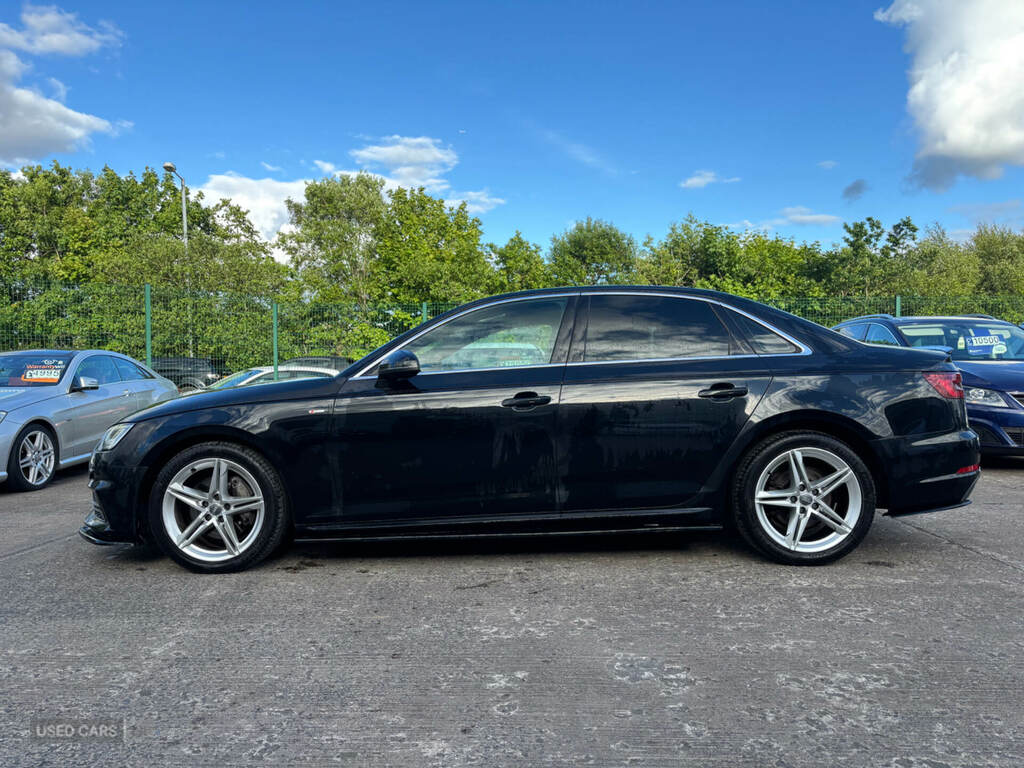 Audi A4 2.0 Tdi Ultra 190 S Line Black #3