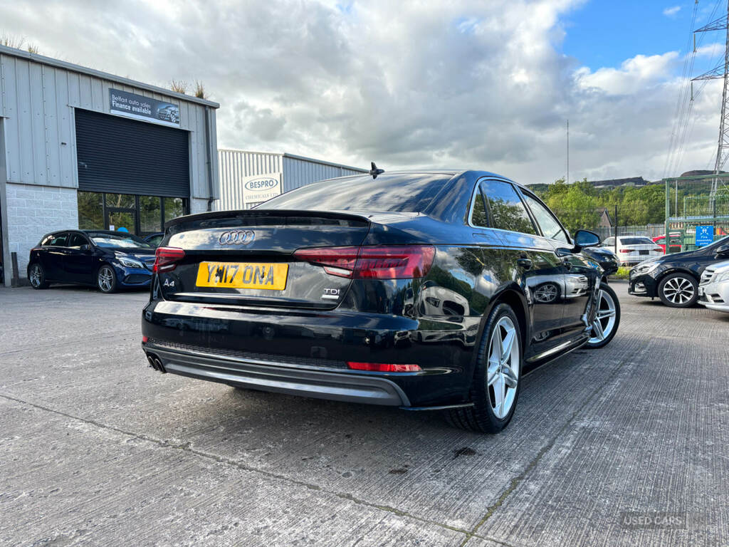 Audi A4 2.0 Tdi Ultra 190 S Line Black #2