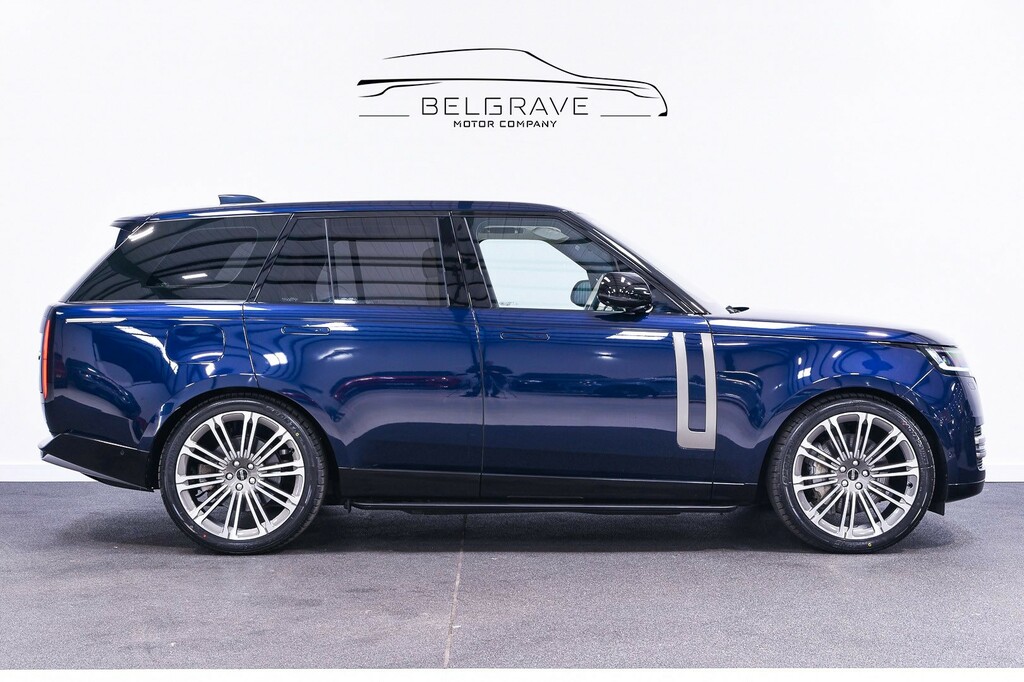 Land Rover Range Rover 3.0 P440e 38.2Kwh Hse Suv Plug-in Hybri Blue