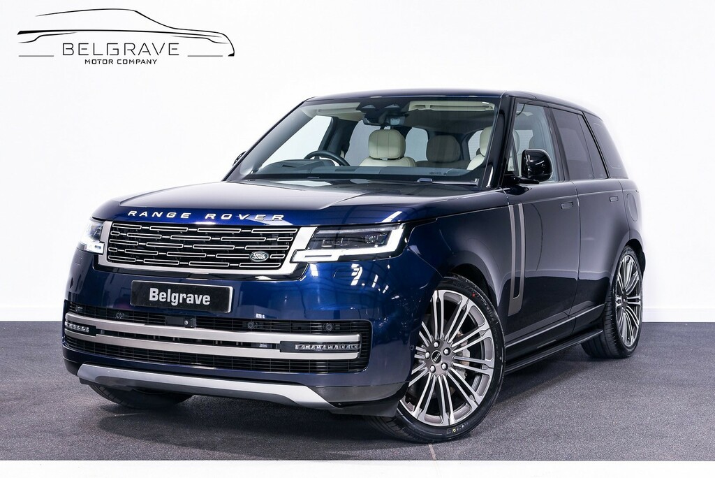 Land Rover Range Rover 3.0 P440e 38.2Kwh Hse Suv Plug-in Hybri ML23EYW Blue #2