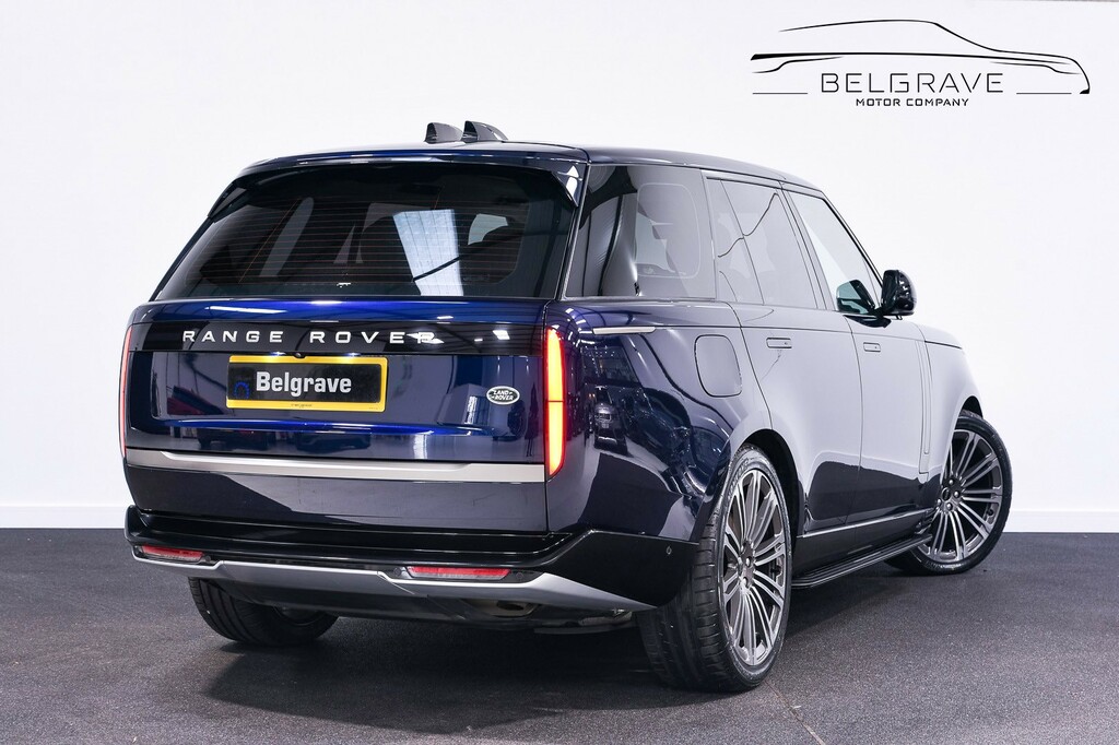 Land Rover Range Rover 3.0 P440e 38.2Kwh Hse Suv Plug-in Hybri ML23EYW Blue #3