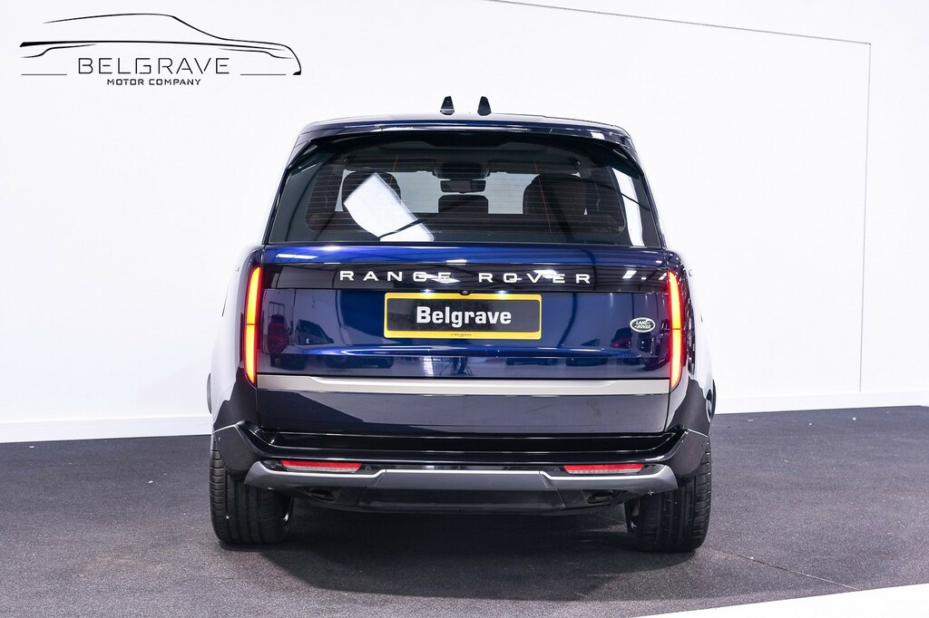 Land Rover Range Rover 3.0 P440e 38.2Kwh Hse Suv Plug-in Hybri ML23EYW Blue #6