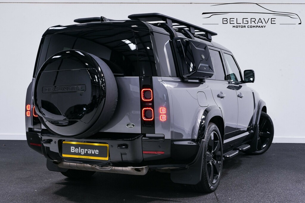 Land Rover Defender 130 3.0 P400 Mhev X Top Of The Suv 4Wd Grey #3
