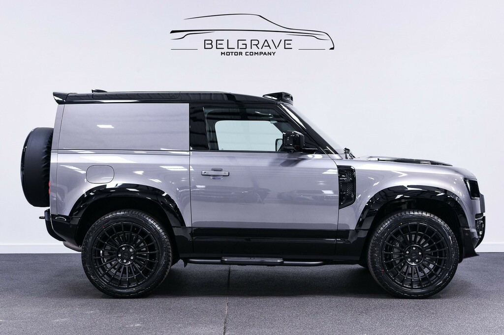 Land Rover Defender 90 3.0 D300 Mhev X-dynamic Hse Hard Top Suv Diese Grey