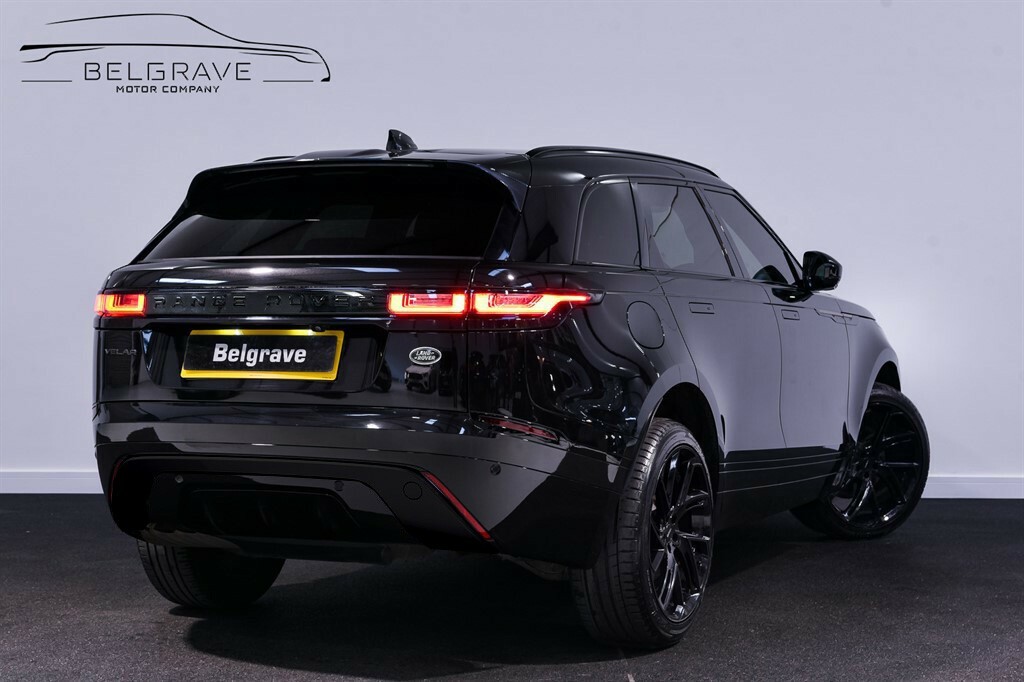 Land Rover Range Rover Velar 2.0 D200 Mhev R-dynamic S Suv 4Wd SB22UDL Black #3