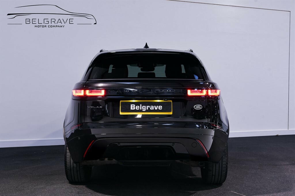 Land Rover Range Rover Velar 2.0 D200 Mhev R-dynamic S Suv 4Wd SB22UDL Black #5