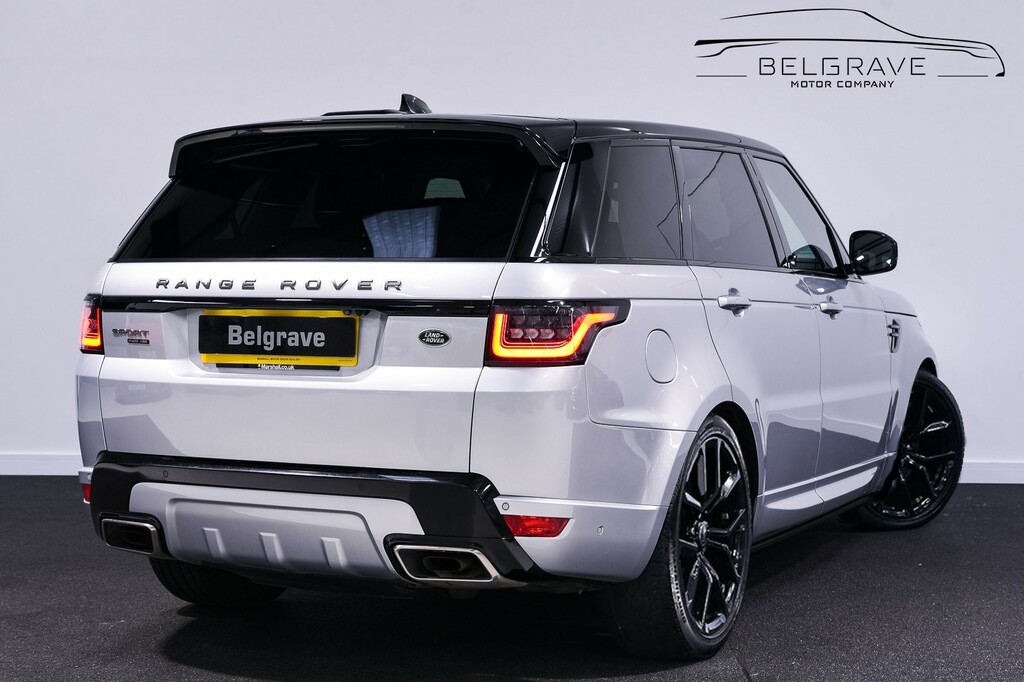 Land Rover Range Rover Sport 3.0 P400 Mhev Hse Dynamic Suv 4Wd OE71KNX #3