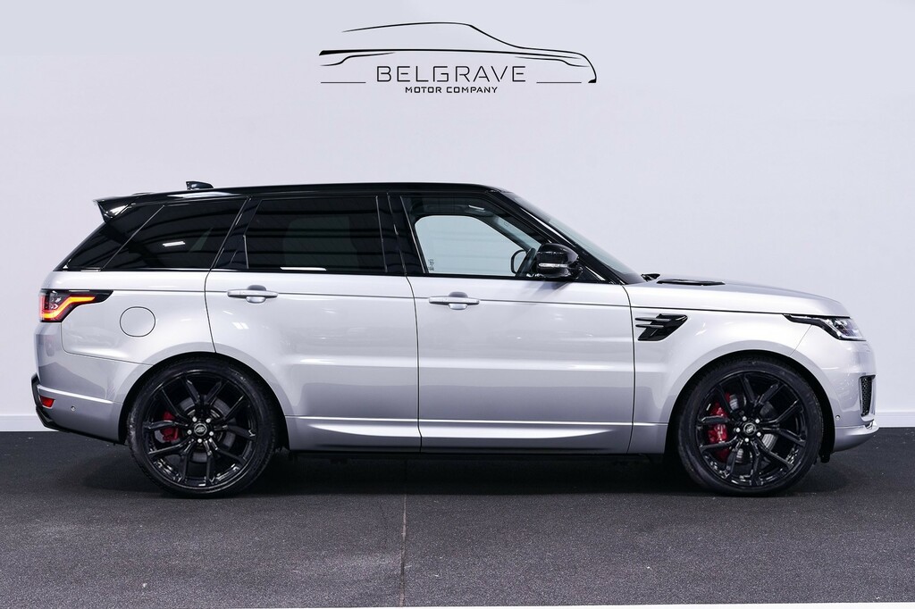Land Rover Range Rover Sport 3.0 P400 Mhev Hse Dynamic Suv 4Wd 