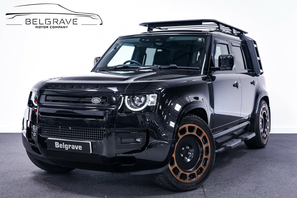 Land Rover Defender 110 3.0 D250 Mhev Xs Edition Suv 4Wd E MW73PXM Black #2