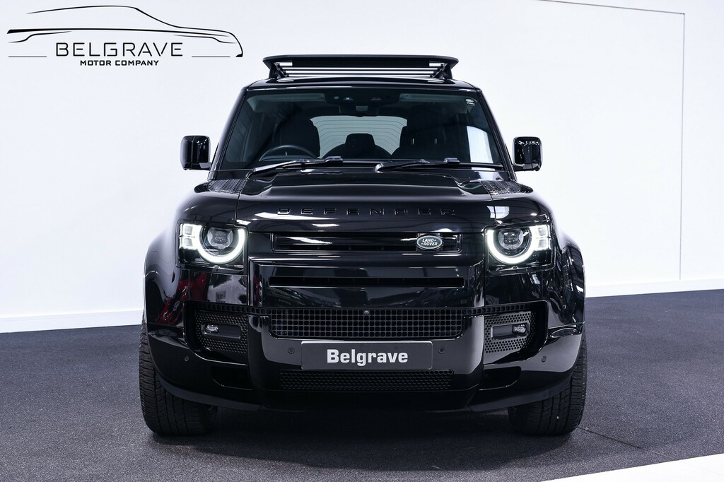 Land Rover Defender 110 3.0 D250 Mhev Xs Edition Suv 4Wd E MW73PXM Black #5