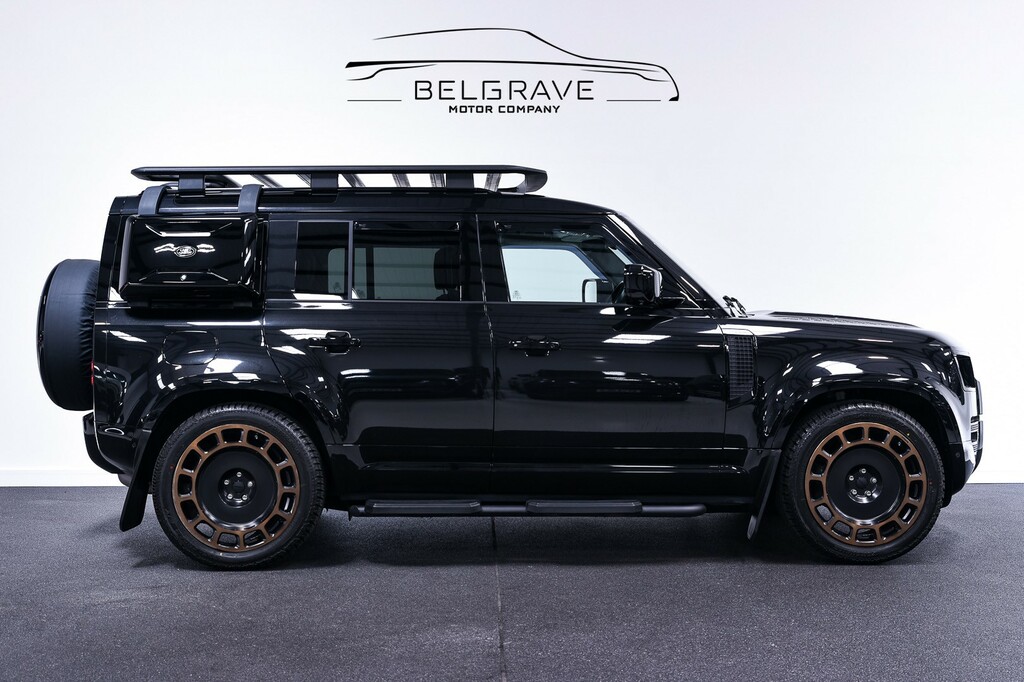 Land Rover Defender 110 3.0 D250 Mhev Xs Edition Suv 4Wd E MW73PXM Black