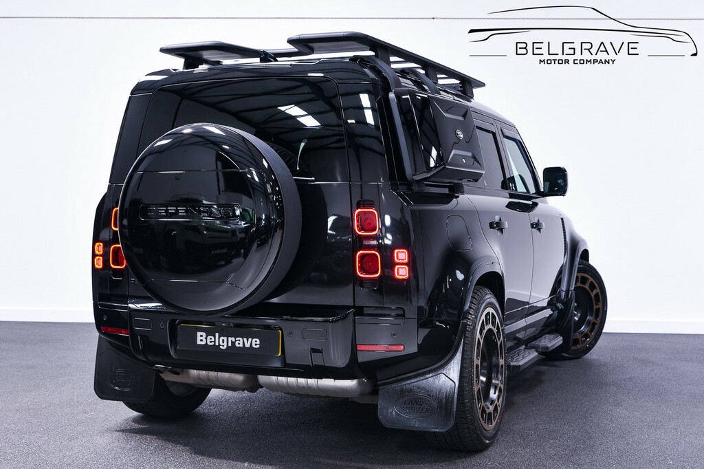 Land Rover Defender 110 3.0 D250 Mhev Xs Edition Suv 4Wd E MW73PXM Black #3