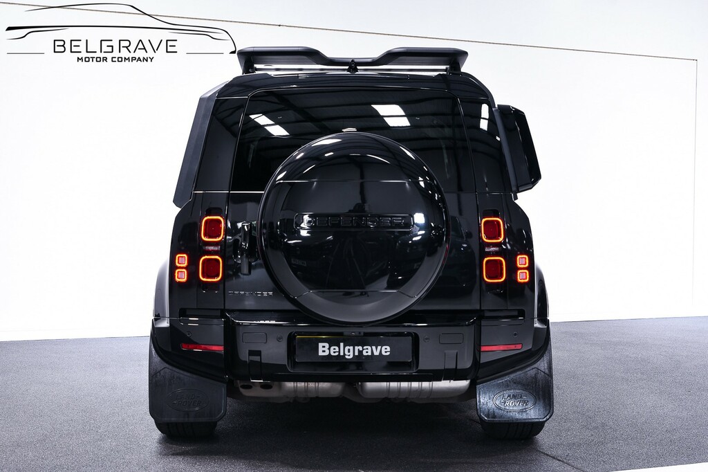 Land Rover Defender 110 3.0 D250 Mhev Xs Edition Suv 4Wd E MW73PXM Black #6