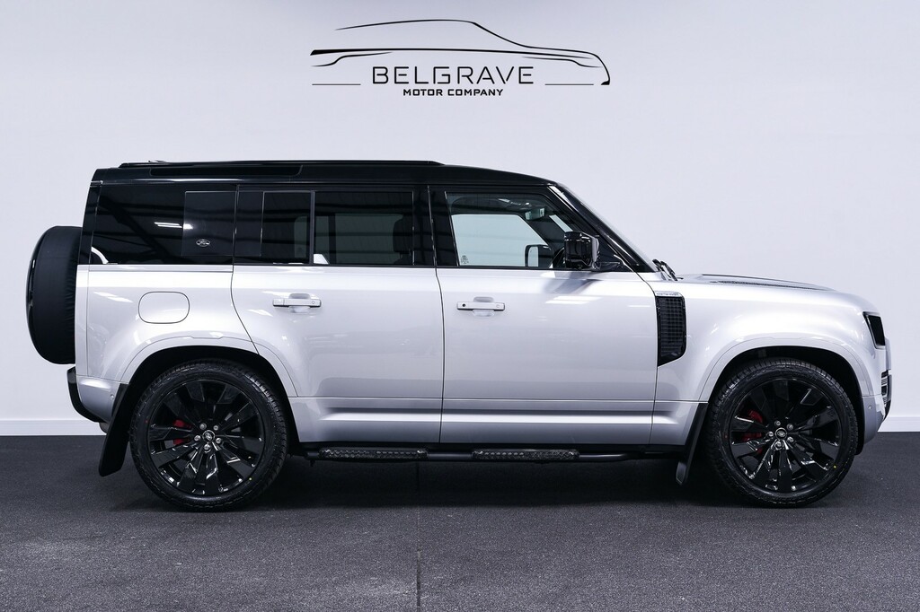Land Rover Defender 110 3.0 D250 Mhev Xs Edition Suv 4Wd E DS22XXK Silver