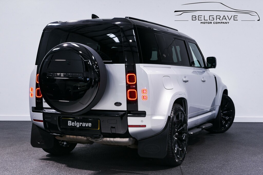 Land Rover Defender 110 3.0 D250 Mhev Xs Edition Suv 4Wd E DS22XXK Silver #4