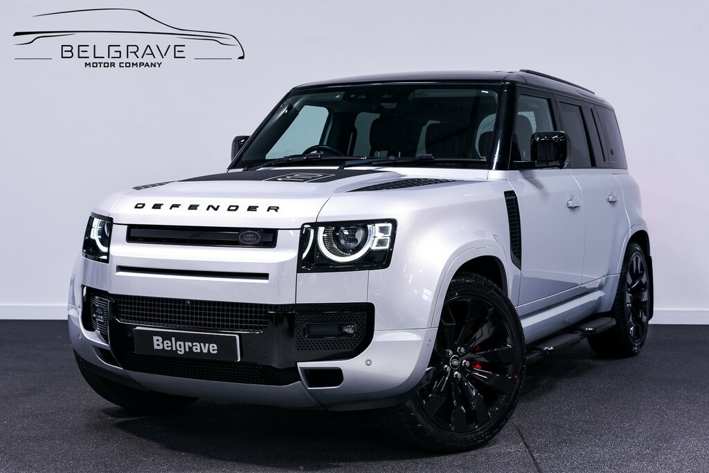 Land Rover Defender 110 3.0 D250 Mhev Xs Edition Suv 4Wd E DS22XXK Silver #2